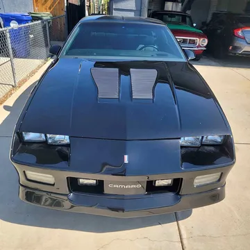 1989 Chevrolet Camaro Iroc Z/Z28 Coupe