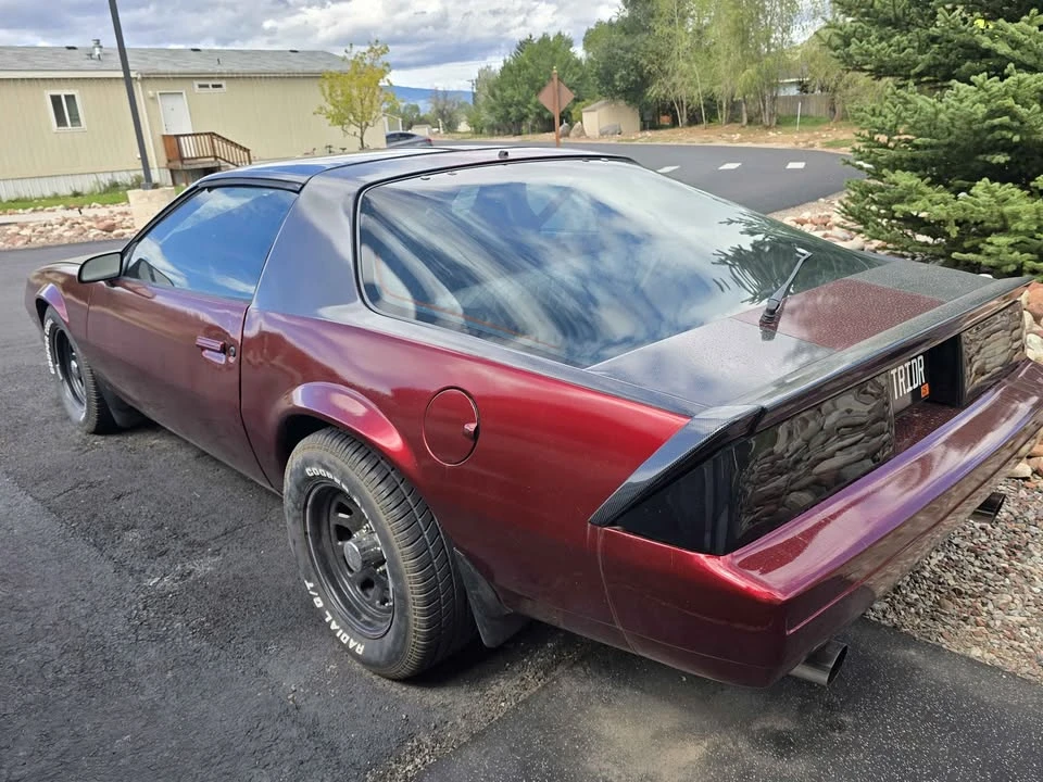 1989 Chevrolet Camaro 3rd Gen - Image 9 of 15