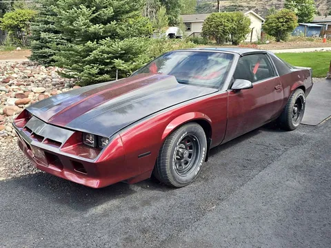 1989 Chevrolet Camaro Coupe 2D