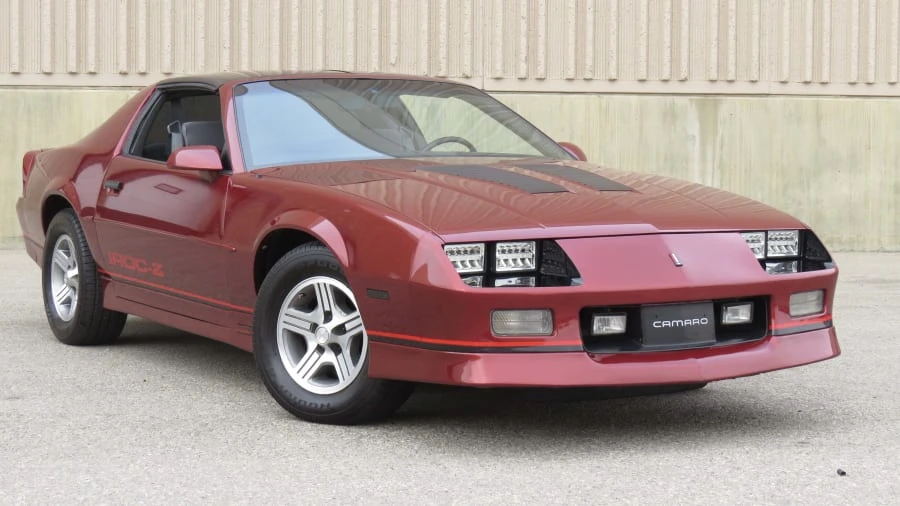 1989 Chevrolet Camaro IROC-Z & Z28 3rd Gen - Image 5 of 11