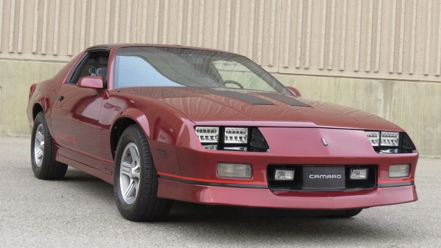 1989 Chevrolet Camaro IROC-Z & Z28 3rd Gen - Image 4 of 11