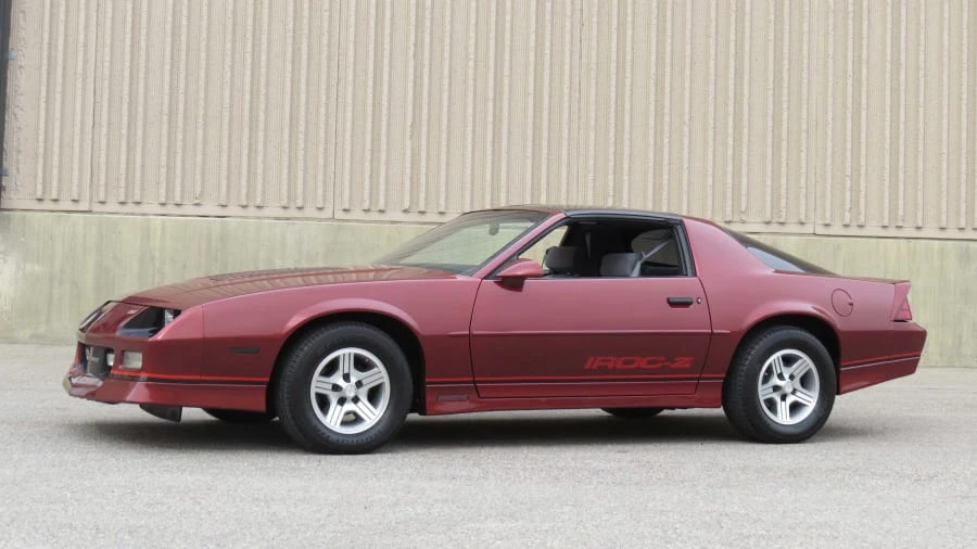 1989 Chevrolet Camaro IROC-Z & Z28 3rd Gen - Image 2 of 11