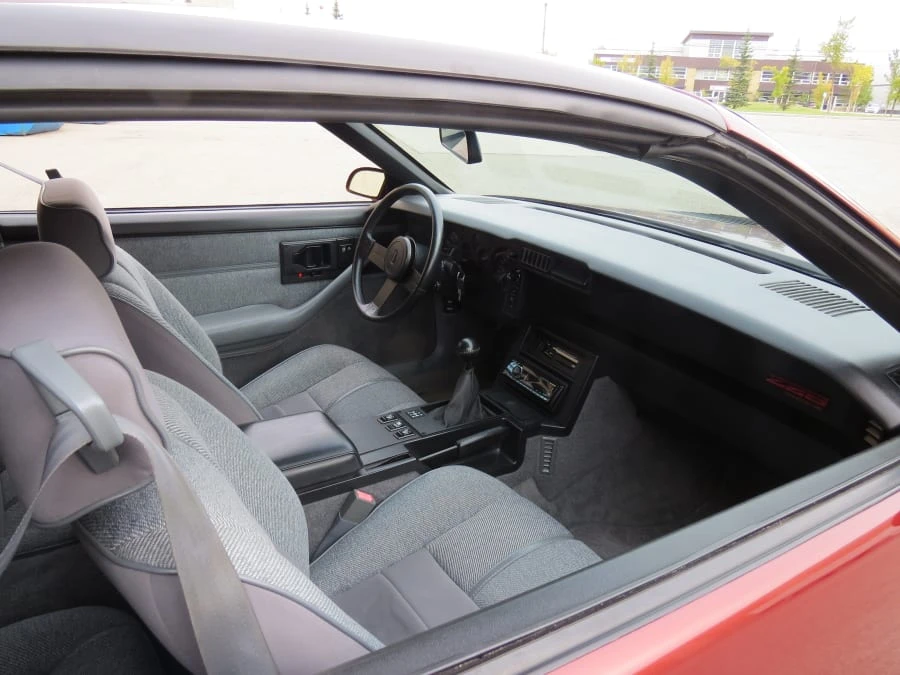 1989 Chevrolet Camaro IROC-Z & Z28 3rd Gen - Image 7 of 11
