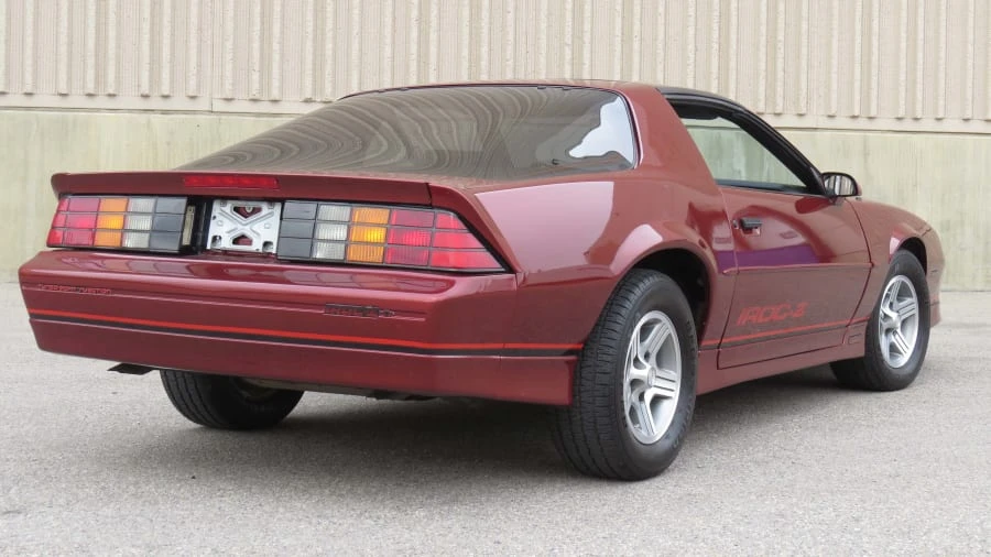 1989 Chevrolet Camaro IROC-Z & Z28 3rd Gen - Image 3 of 11