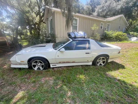 1989 Chevrolet Camaro IROC Z