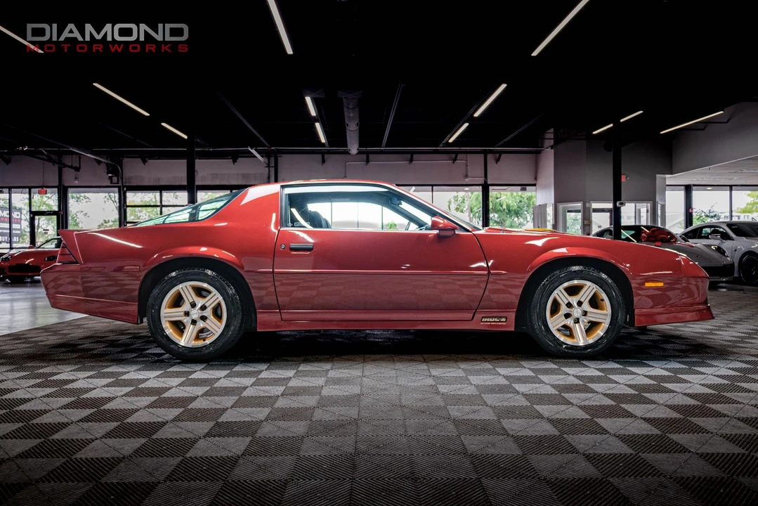 1989 Chevrolet Camaro IROC-Z & Z28 3rd Gen - Image 12 of 24