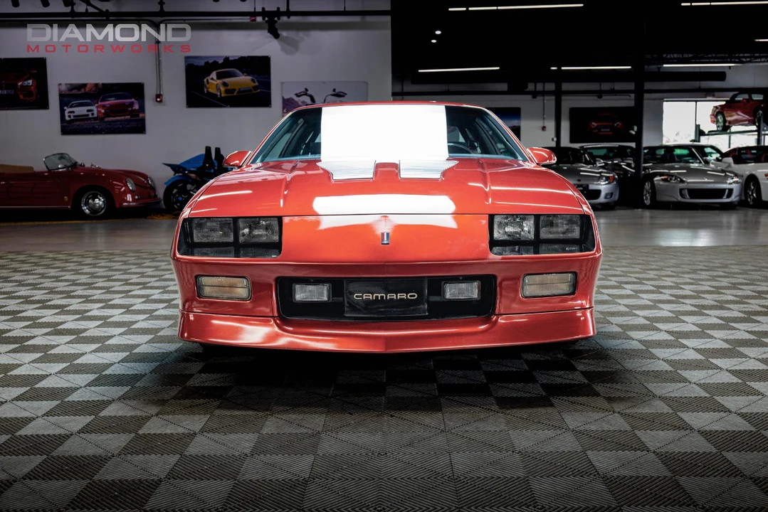 1989 Chevrolet Camaro IROC-Z & Z28 3rd Gen - Image 13 of 24