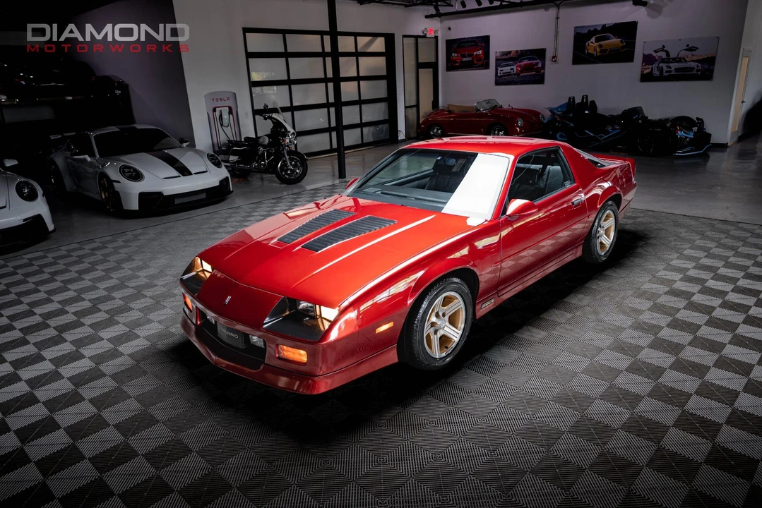 1989 Chevrolet Camaro IROC-Z & Z28 3rd Gen - Image 15 of 24