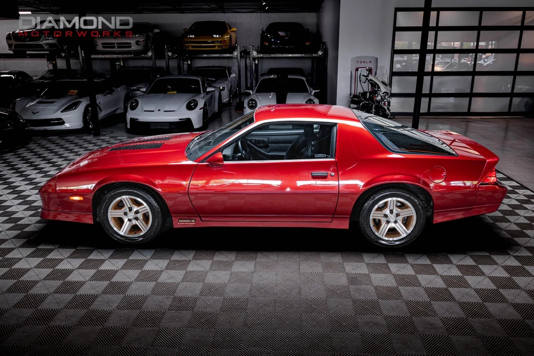 1989 Chevrolet Camaro IROC-Z & Z28 3rd Gen - Image 16 of 24