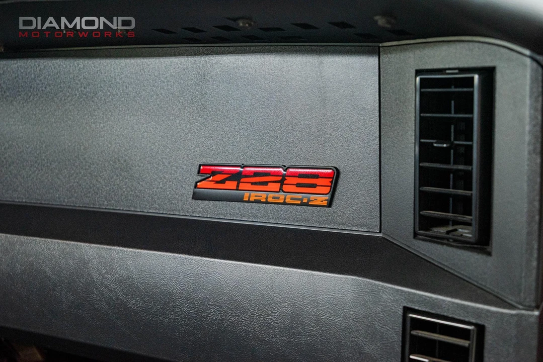 1989 Chevrolet Camaro IROC-Z & Z28 3rd Gen - Image 18 of 24