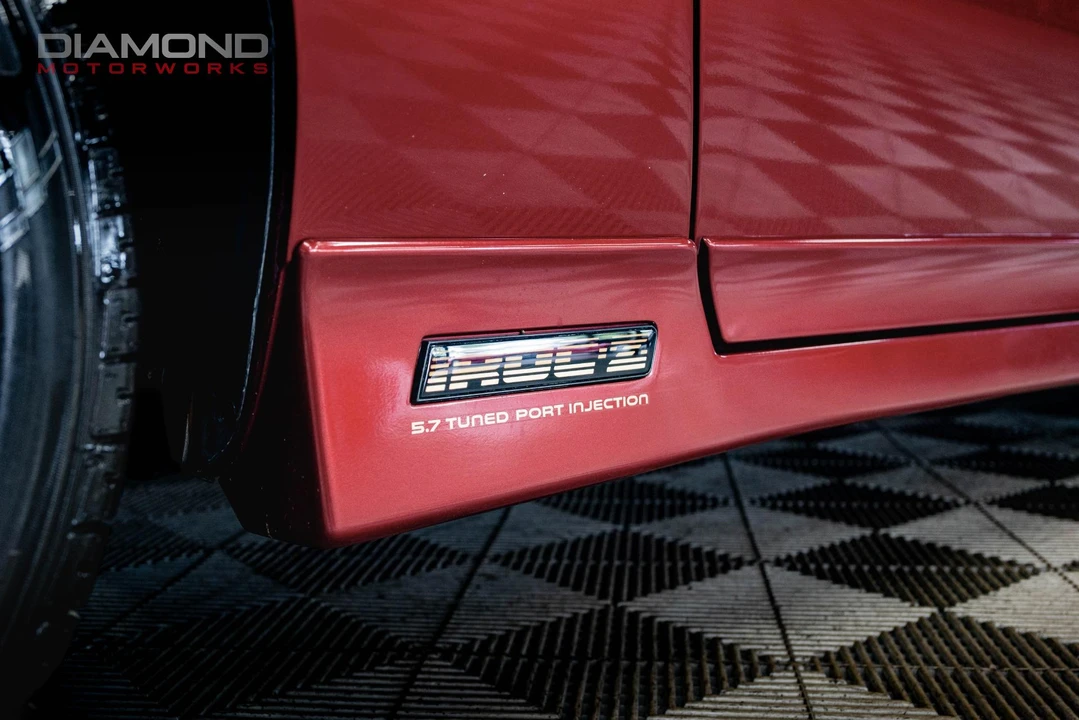 1989 Chevrolet Camaro IROC-Z & Z28 3rd Gen - Image 3 of 24