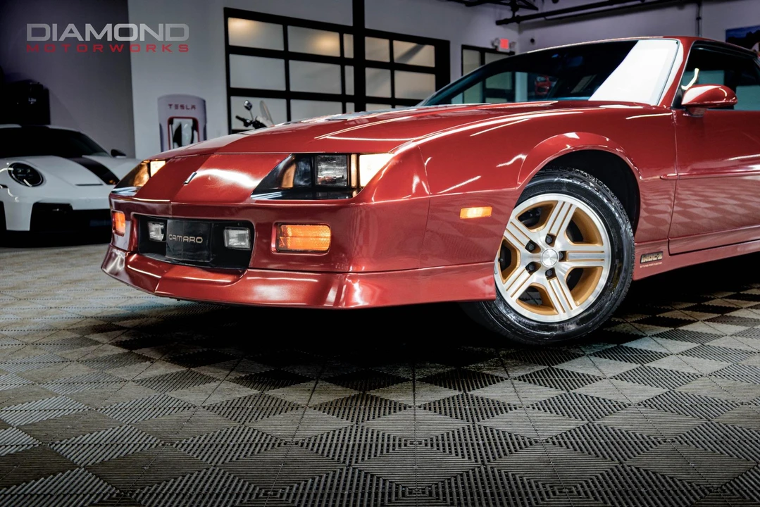 1989 Chevrolet Camaro IROC-Z & Z28 3rd Gen - Image 4 of 24