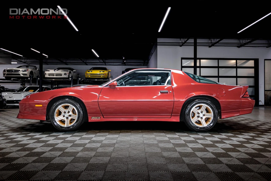 1989 Chevrolet Camaro IROC-Z & Z28 3rd Gen - Image 6 of 24