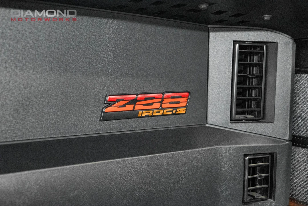 1989 Chevrolet Camaro IROC-Z & Z28 3rd Gen - Image 10 of 24