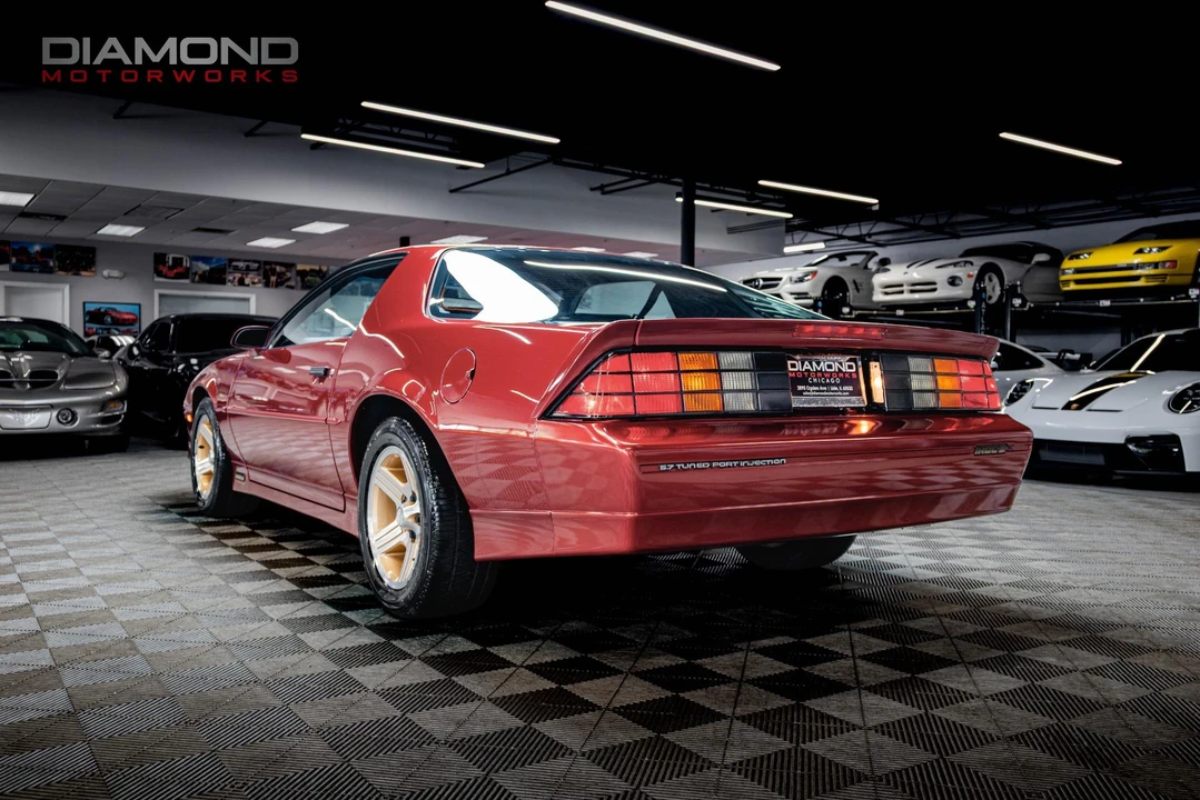 1989 Chevrolet Camaro IROC-Z & Z28 3rd Gen - Image 2 of 24
