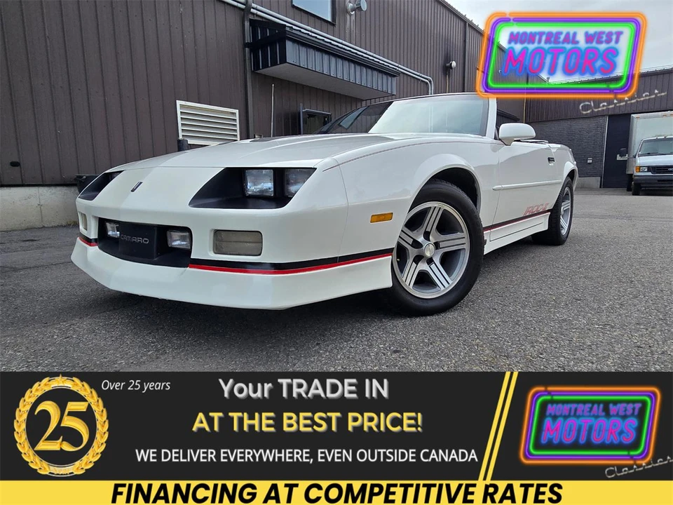 1989 Chevrolet Camaro IROC-Z & Z28 3rd Gen - Image 3 of 31
