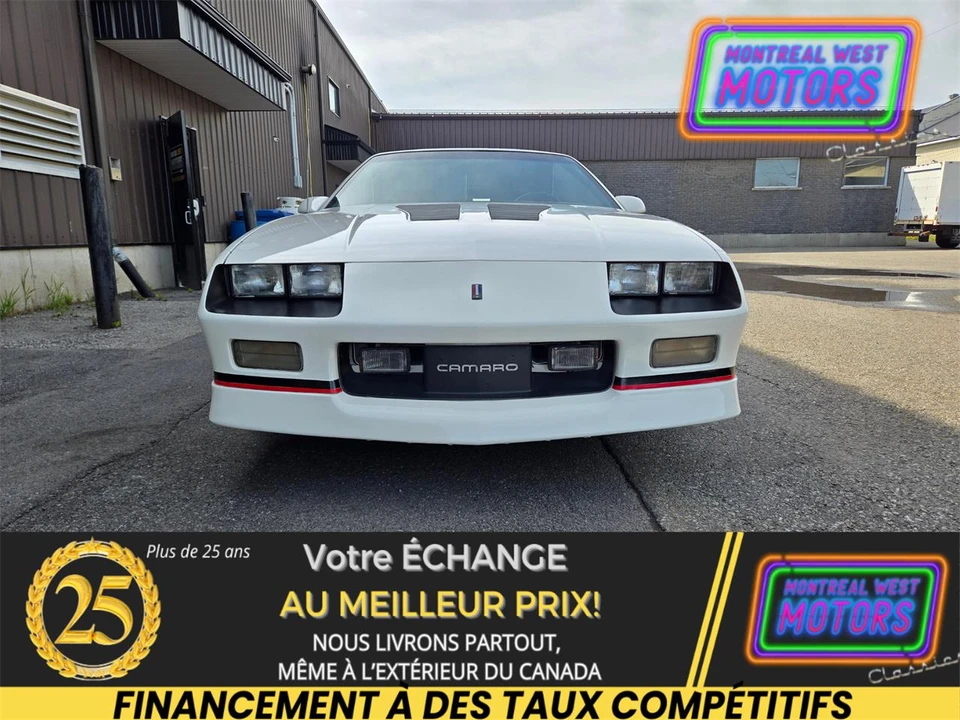 1989 Chevrolet Camaro IROC-Z & Z28 3rd Gen - Image 2 of 31