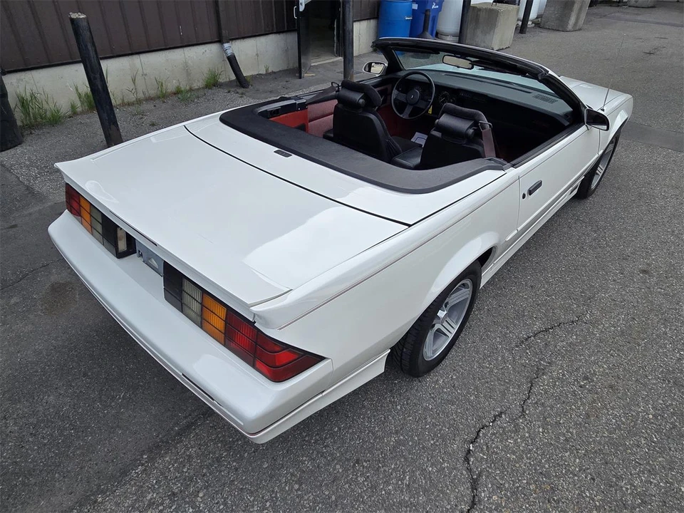 1989 Chevrolet Camaro IROC-Z & Z28 3rd Gen - Image 12 of 31