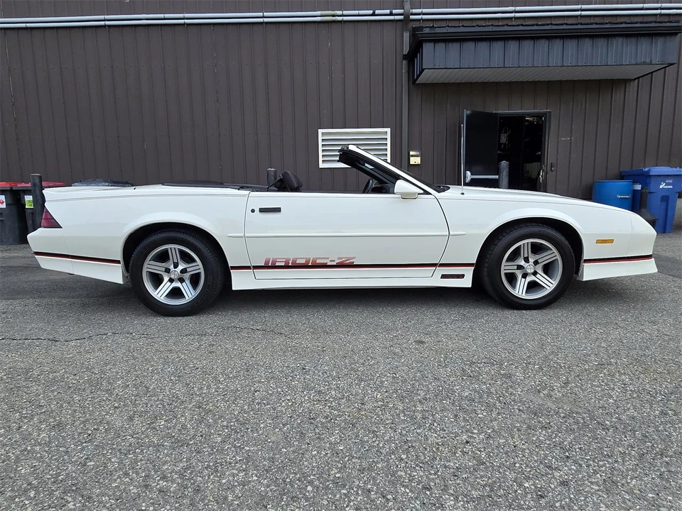 1989 Chevrolet Camaro IROC-Z & Z28 3rd Gen - Image 15 of 31