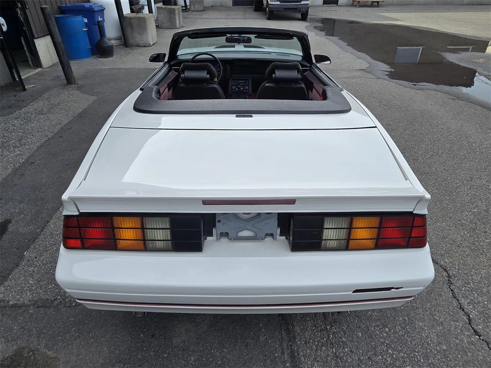 1989 Chevrolet Camaro IROC-Z & Z28 3rd Gen - Image 10 of 31