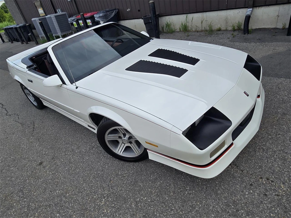 1989 Chevrolet Camaro IROC-Z & Z28 3rd Gen - Image 16 of 31