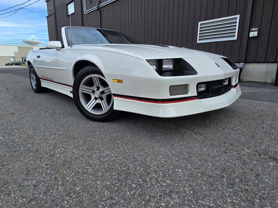 1989 Chevrolet Camaro IROC-Z & Z28 3rd Gen - Image 17 of 31