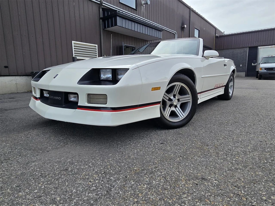 1989 Chevrolet Camaro IROC-Z & Z28 3rd Gen - Image 21 of 31