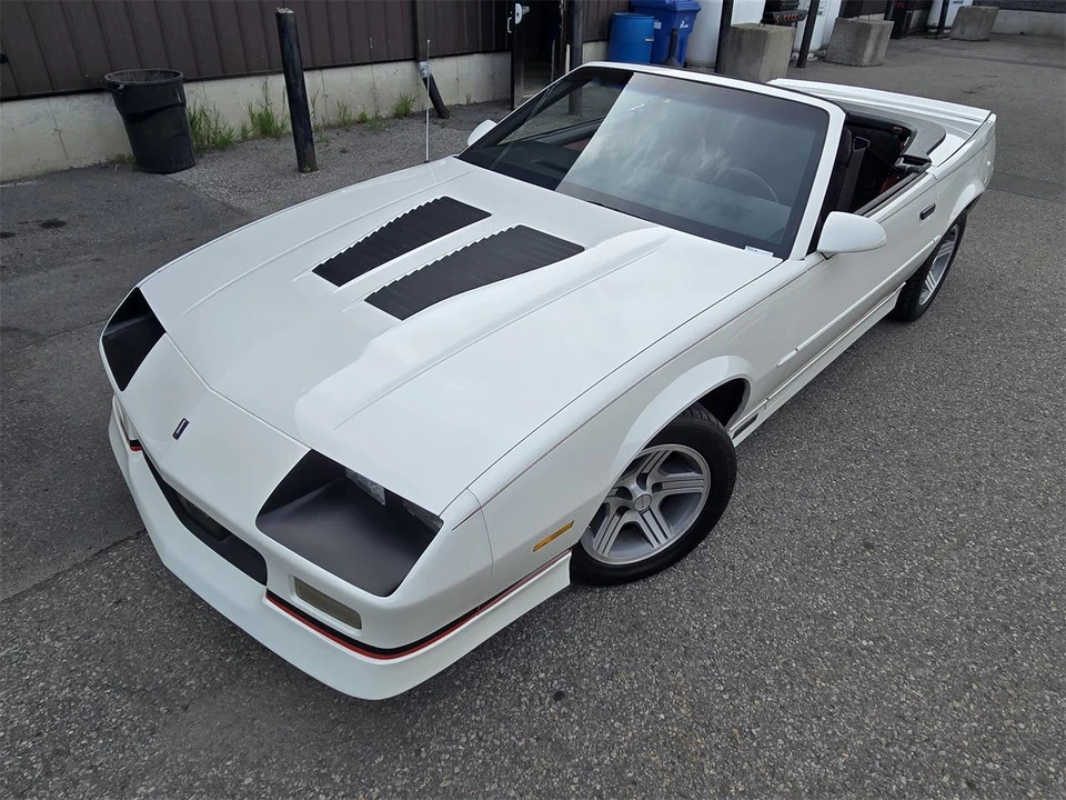 1989 Chevrolet Camaro IROC-Z & Z28 3rd Gen - Image 20 of 31