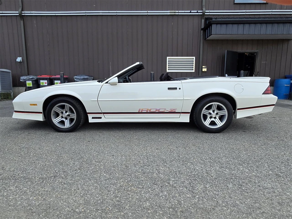 1989 Chevrolet Camaro IROC-Z & Z28 3rd Gen - Image 4 of 31