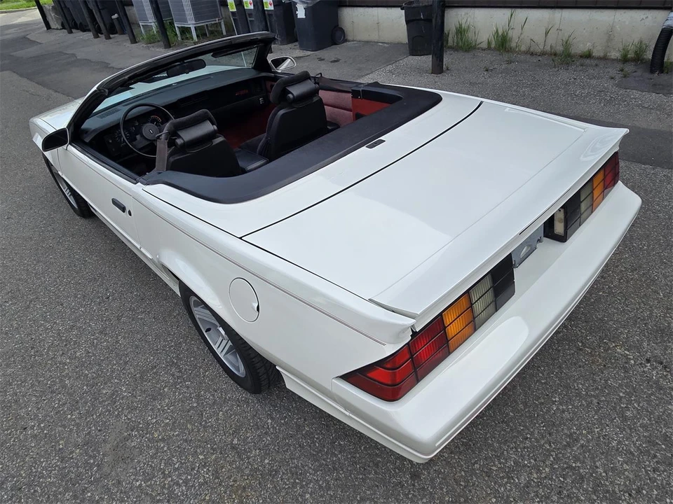 1989 Chevrolet Camaro IROC-Z & Z28 3rd Gen - Image 7 of 31