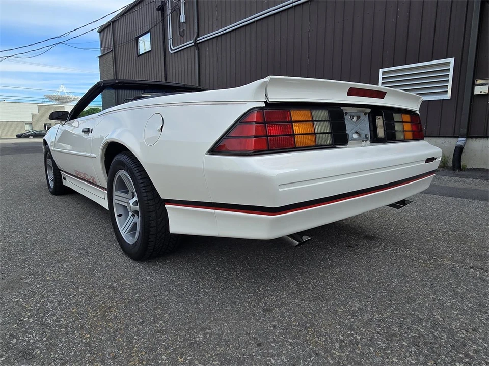 1989 Chevrolet Camaro IROC-Z & Z28 3rd Gen - Image 8 of 31