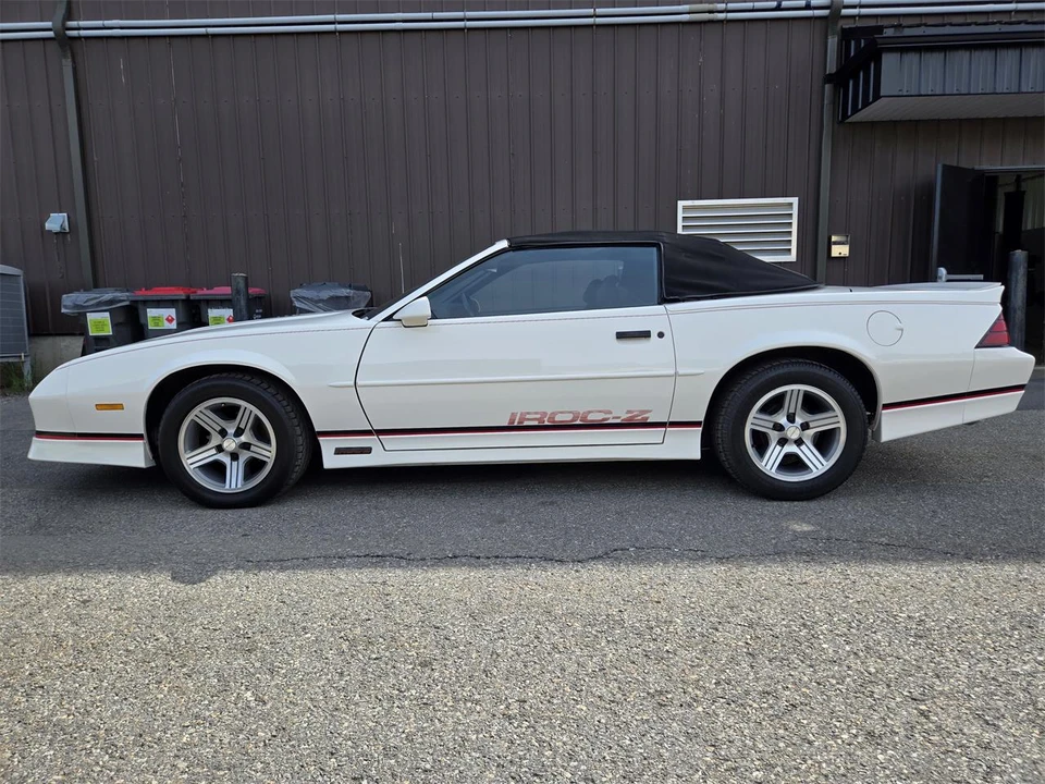 1989 Chevrolet Camaro IROC-Z & Z28 3rd Gen - Image 5 of 31