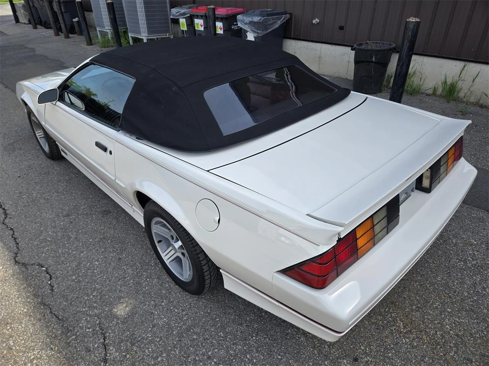 1989 Chevrolet Camaro IROC-Z & Z28 3rd Gen - Image 6 of 31