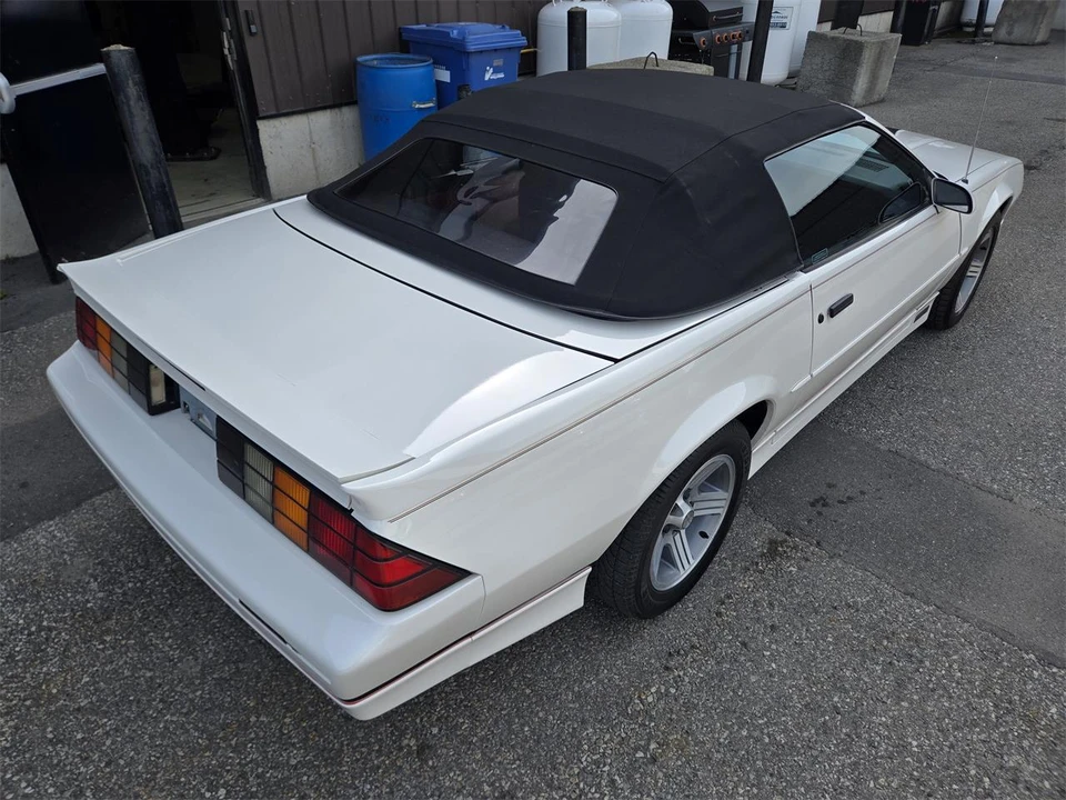 1989 Chevrolet Camaro IROC-Z & Z28 3rd Gen - Image 13 of 31