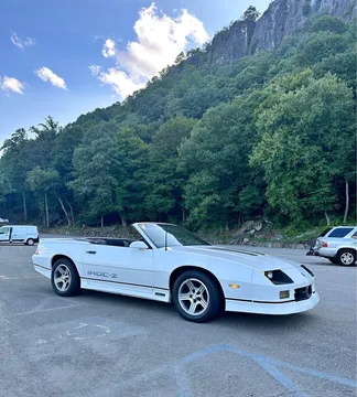 1989 Chevrolet Camaro IROC-Z28