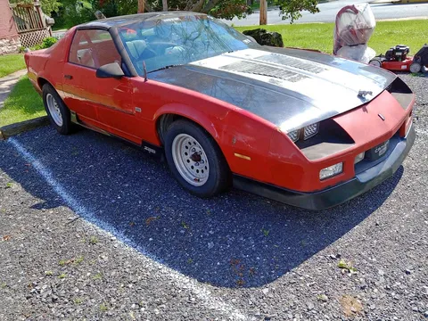 1989 Chevrolet Camaro Iroc Z