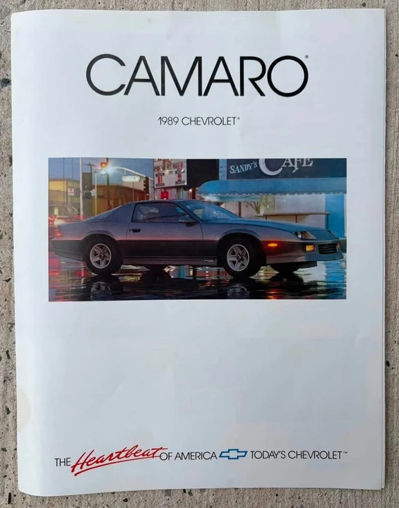 1989 Chevrolet Camaro 3rd Gen - Image 10 of 11