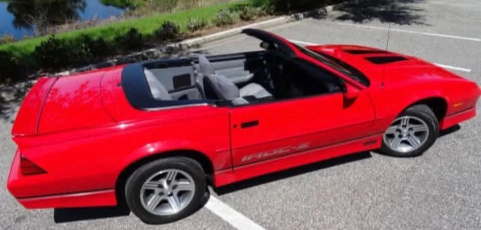 1989 Chevrolet Camaro 3rd Gen - Image 2 of 11