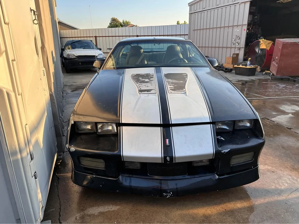 1989 Chevrolet Camaro 3rd Gen - Image 2 of 12