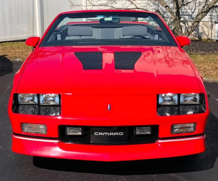 1989 Chevrolet Camaro 3rd Gen - Image 7 of 11