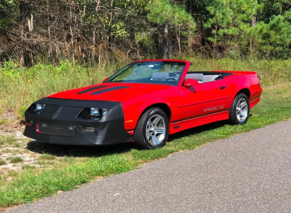 1989 Chevrolet Camaro 3rd Gen - Image 6 of 11