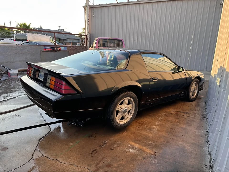 1989 Chevrolet Camaro 3rd Gen - Image 3 of 12