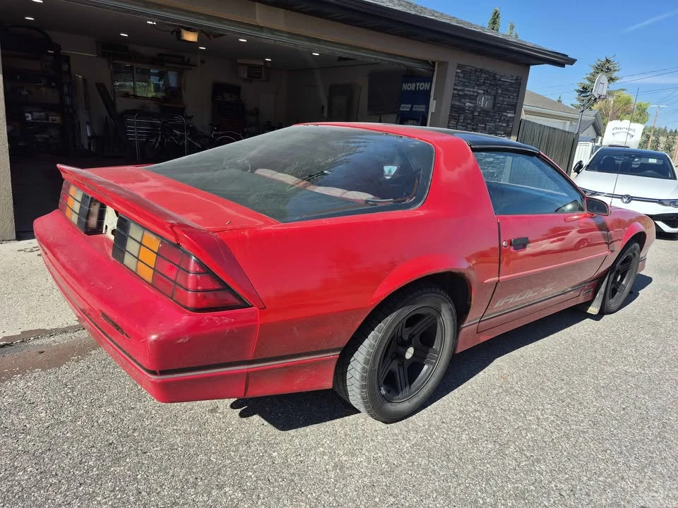 1989 Chevrolet Camaro 3rd Gen - Image 3 of 17