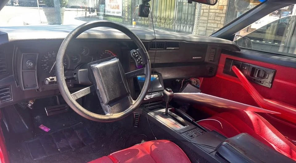 1989 Chevrolet Camaro 3rd Gen - Image 3 of 4