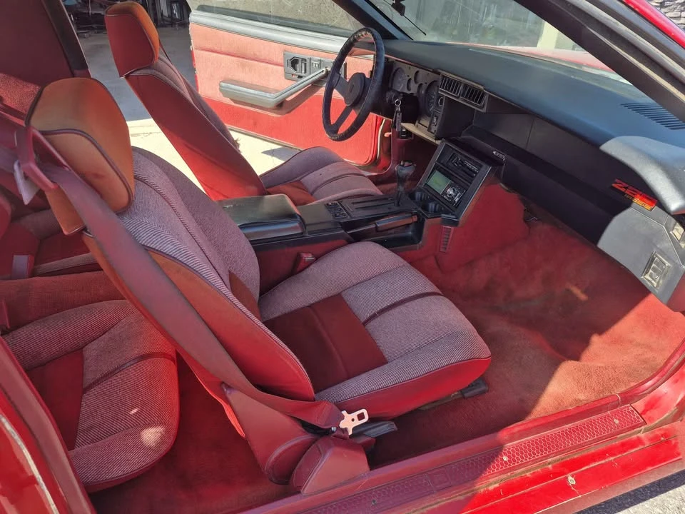 1989 Chevrolet Camaro 3rd Gen - Image 7 of 17