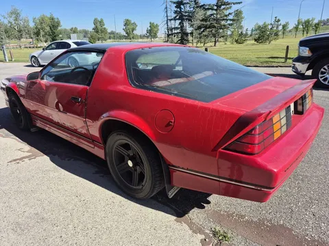 1989 Chevrolet Camaro IROC Z28