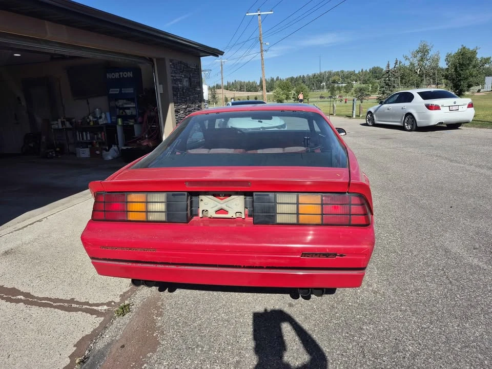 1989 Chevrolet Camaro 3rd Gen - Image 4 of 17