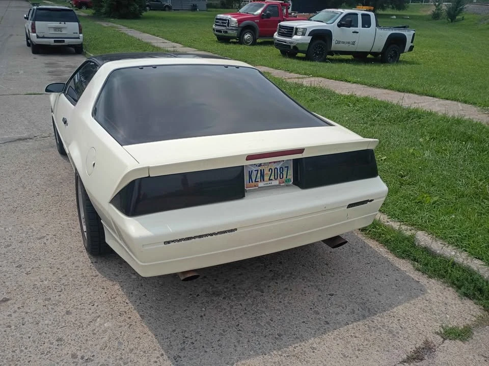 1989 Chevrolet Camaro 3rd Gen - Image 7 of 9
