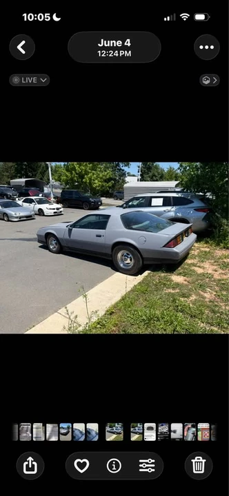 1989 Chevrolet Camaro 3rd Gen - Image 2 of 2