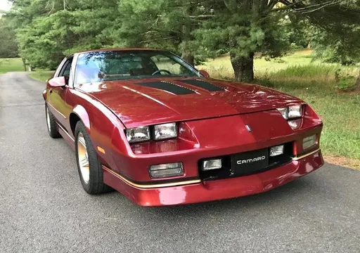 1989 Chevrolet Camaro Iroc Z-28